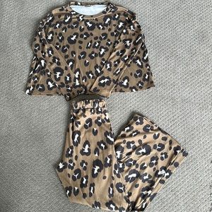 Matching Leopard 🐆 Set